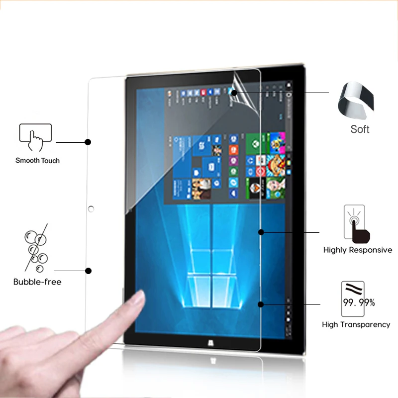 HD lcd Glossy screen protector film For Teclast Tbook 16 Power 11.6