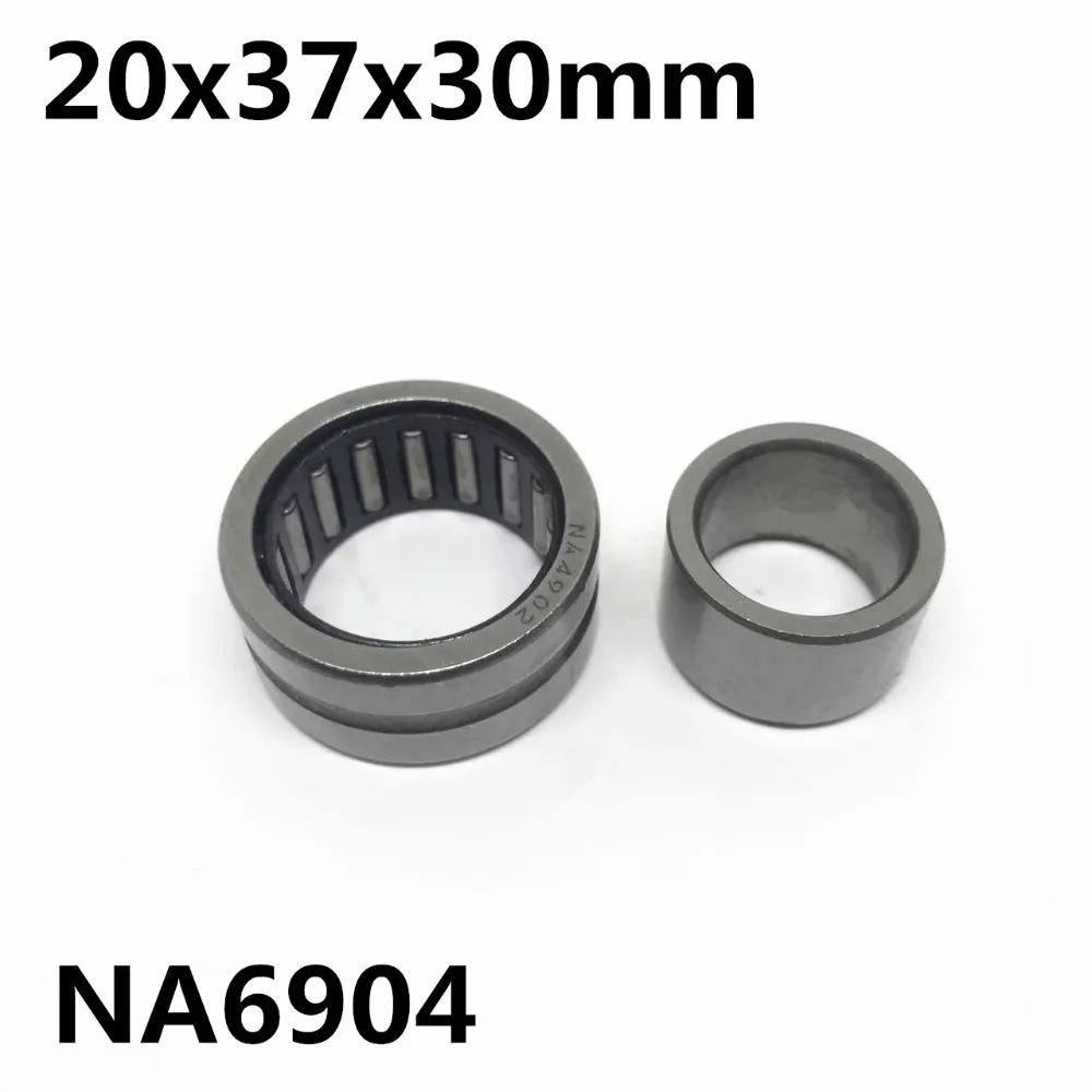 

10pcs NA6904 needle roller bearing 20x37x30mm Bearing steel High quality