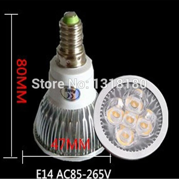 10PCS Free shipping LED E14 spotlight Spot Light Bulb Lamps 9w 12w 15w diammble cool/warm/pure white 220v 110v high power