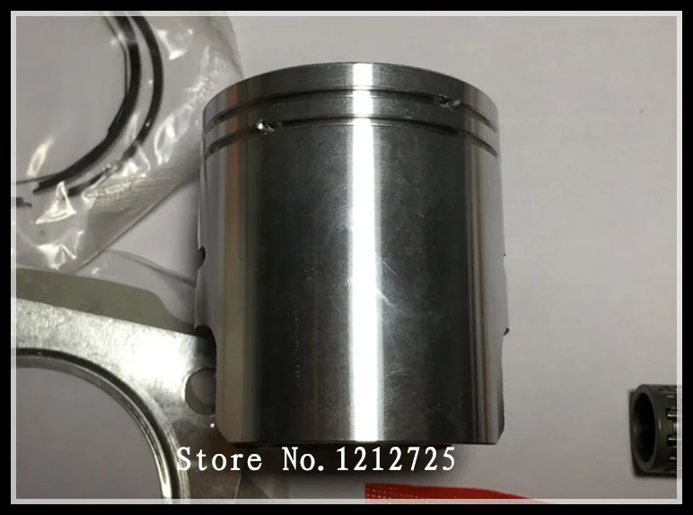 Two stroke Scooter AG100  AG 100 motorcycle Piston ring Piston diameter 52.5mm 12mm pin