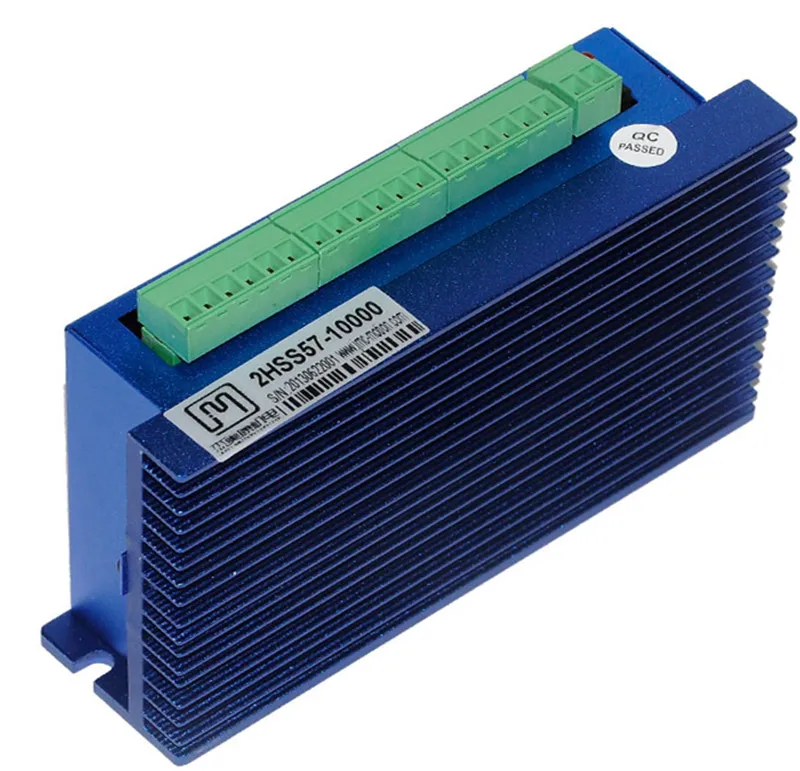 2 المرحلة محرك متدرج ذو حلقة مغلقة لمحرك NEMA17 NEMA23 NAME24 1000 خط التشفير 24 فولت-48VDC 6A JMC 2HSS57