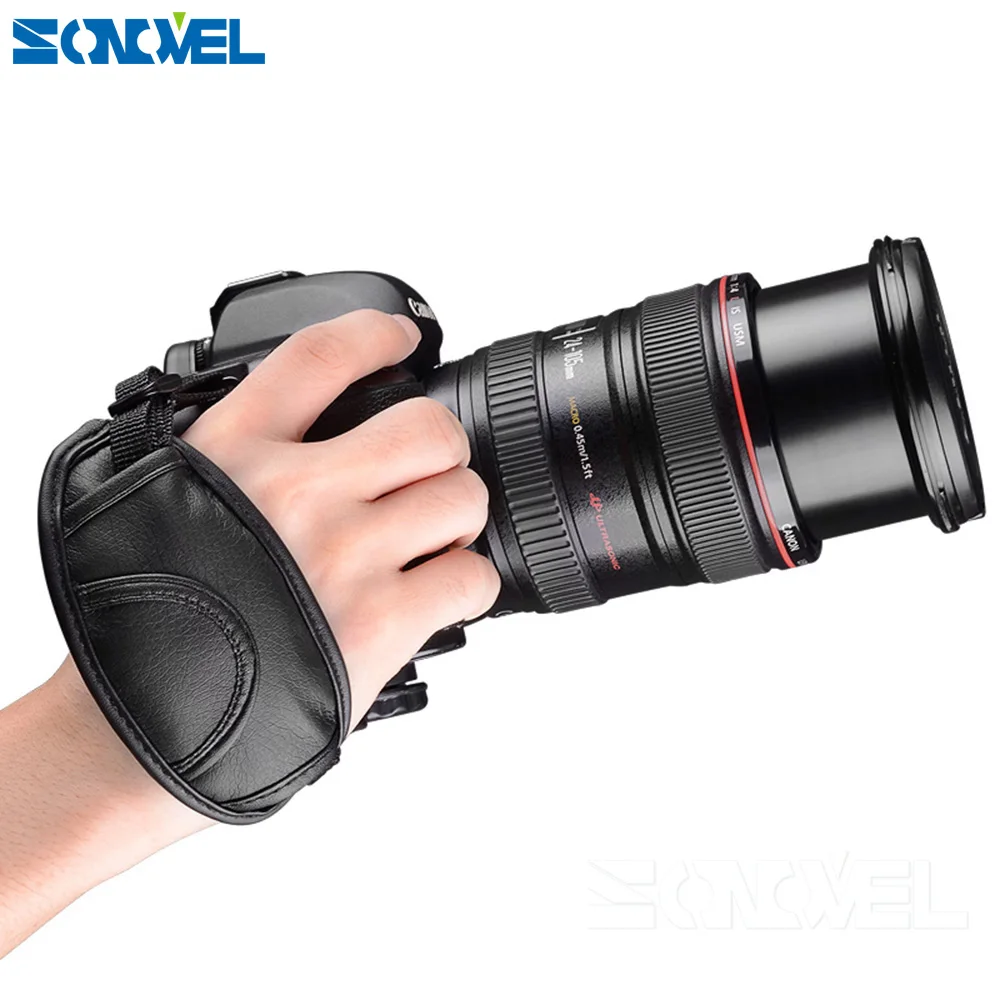 Camera Hand Grip Strap Wrist Strap For Canon 1300D 1200D 80D 77D 70D 60D 7D 6D 5Ds R 5D Mark IV III 800D 760D 750D 700D 650D