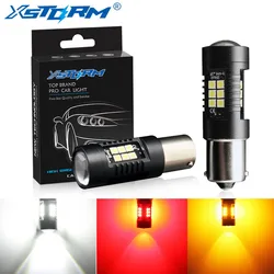 2PCS P21W R5W Led Bulbs 1156 BA15S 21 3030SMD Led Signal Light Canbus 12V 1200LM Turn Light for Car Reverse Lamp Auto Light Bulb