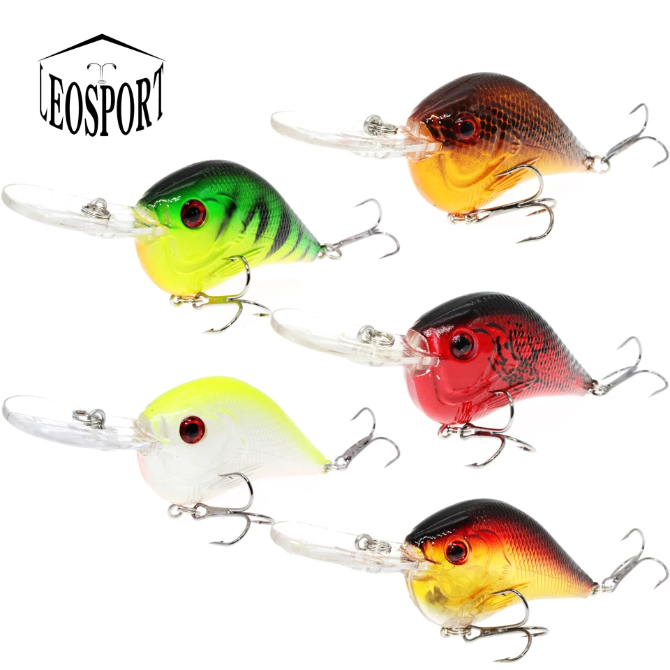 Wobblers Japan Bait Tackle Crankbait-Lure Hard-Crank Fish-Fishing-Lure Topwater Swim