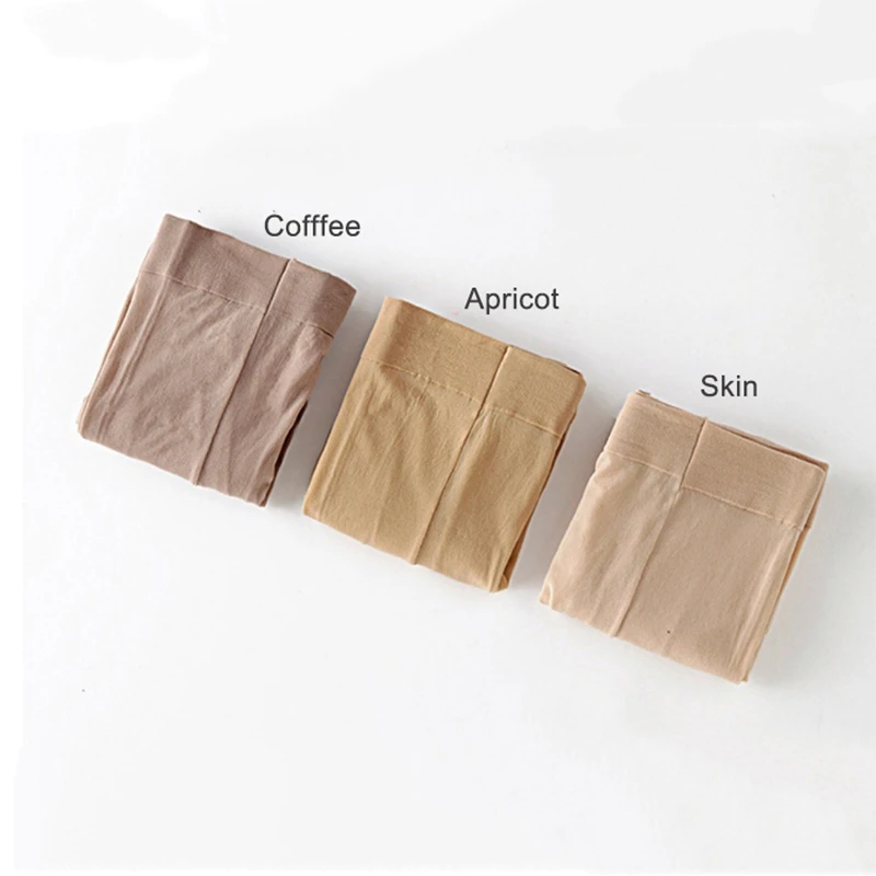 6D Ultra-thin Large Size Pantyhose Women Plus Size Tights Solid Color Breathable Sexy Super Elastic Big Nylon Pantyhose Female