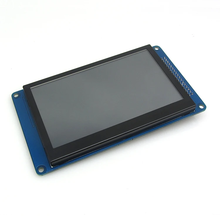 4.3 Inch TFT Display Screen Resistance Touch RA8875 Row Pin Socket