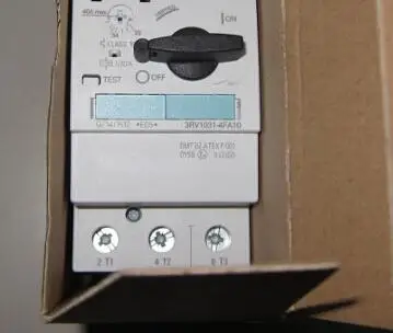 New and original 3RV1031-4FA10 relay