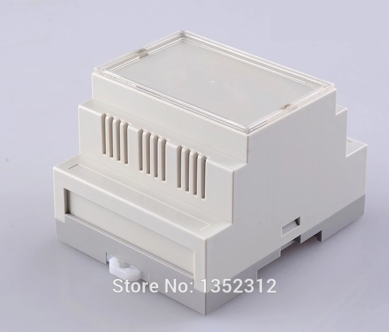 72*87*60mm Din rail enclosure electrical box industrial box plastic enclosure standard din rail waterproof box for electronics