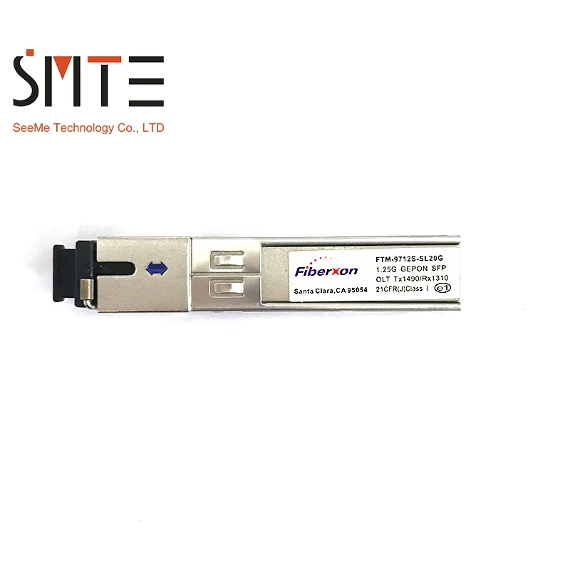 

FTM-9712S-SL20G Fiberxon 1.25G GEPON SFP OLT Tx1490/Rx1310 Fiber Optic Equipment Module