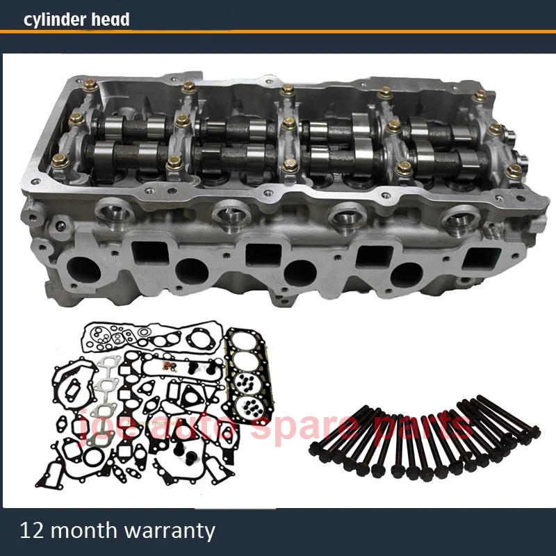 ZD3 A 604 ZD30 complete  cylinder head assembly 908796 7701061586 7701058028 7701066983 for Renault Master and Mascott 3.0L