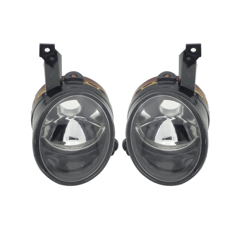 

1Pair Fog Lights Front Bumper Lamps Without Bulbs For Volkswagen POLO Sedan Vento