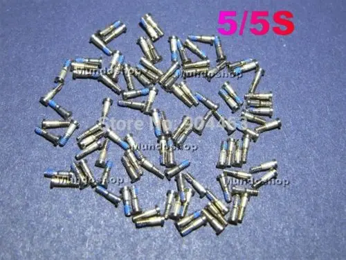 2000 x Gold bottom Screws for iPhone 5 5S 6&6Plus Pentalobe replacement screws