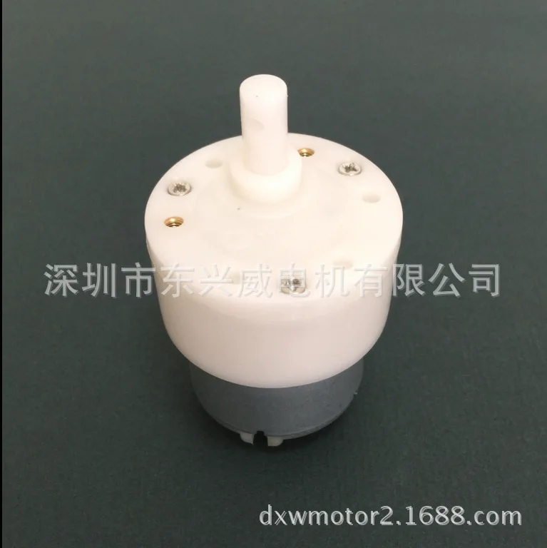 Supply stage light speed reduction motor bubble machine  DC motor sewing spareparts