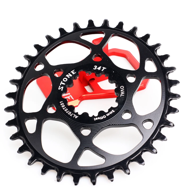 3mm Offset Oval Chainwheel 28T to 30T for Sram DUB Boost 148 GXP Crank Eagle XX1 X01 chain ring plato ovalado