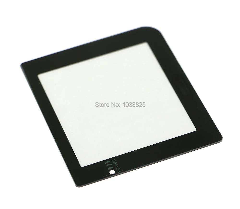 GBP 용 GameBoy Pocket 용 Nintendo Game Boy 용 고품질 보호 램프 구멍 플라스틱 유리 스크린 렌즈