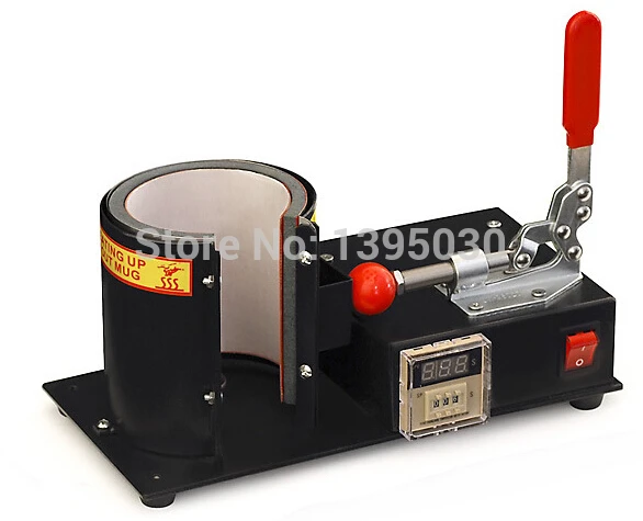 Machine de pressage numérique pour tasses, à transfert thermique, pour fabrication de tasses, à personnalité verticale, à chaud, MP105