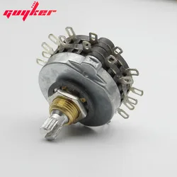 1 pz Chitarra Rotary Switch di Alta Qualità Cinque Attrezzi Rotary Switch