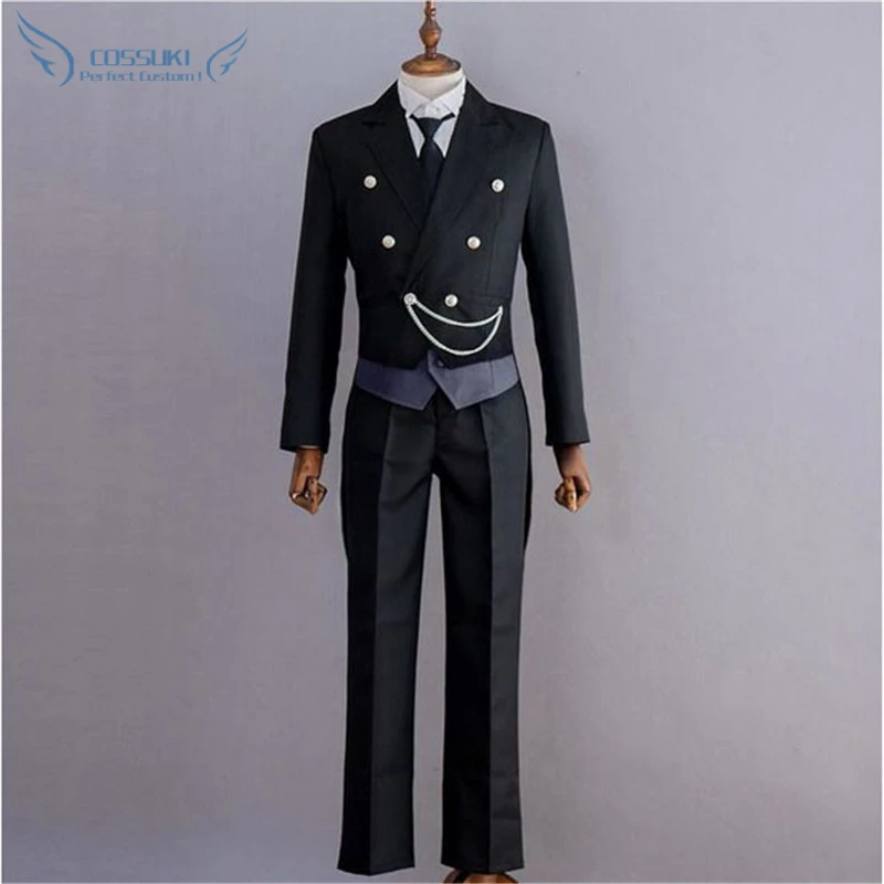 Black Butler Sebastian Michaelis Kuroshitsuji Cosplay Costume