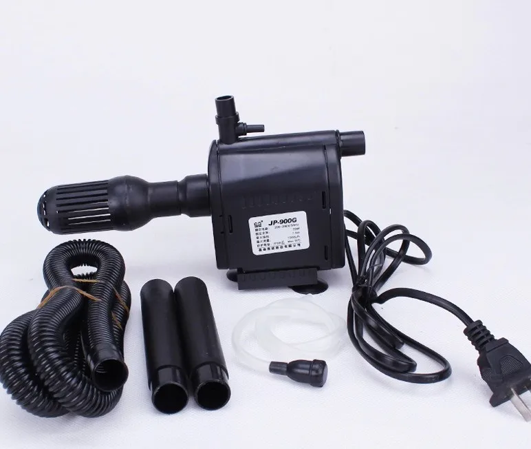 Внутренний фильтр Sunsun jp-900g, идея для нано-маленького резервуара, резервуара для свежих аквариумных растений