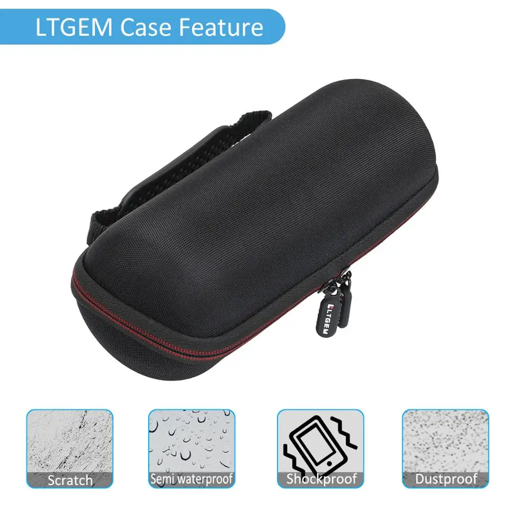 EVA Hard Case for Bose SoundLink Revolve Bluetooth Speaker Bag (only case)