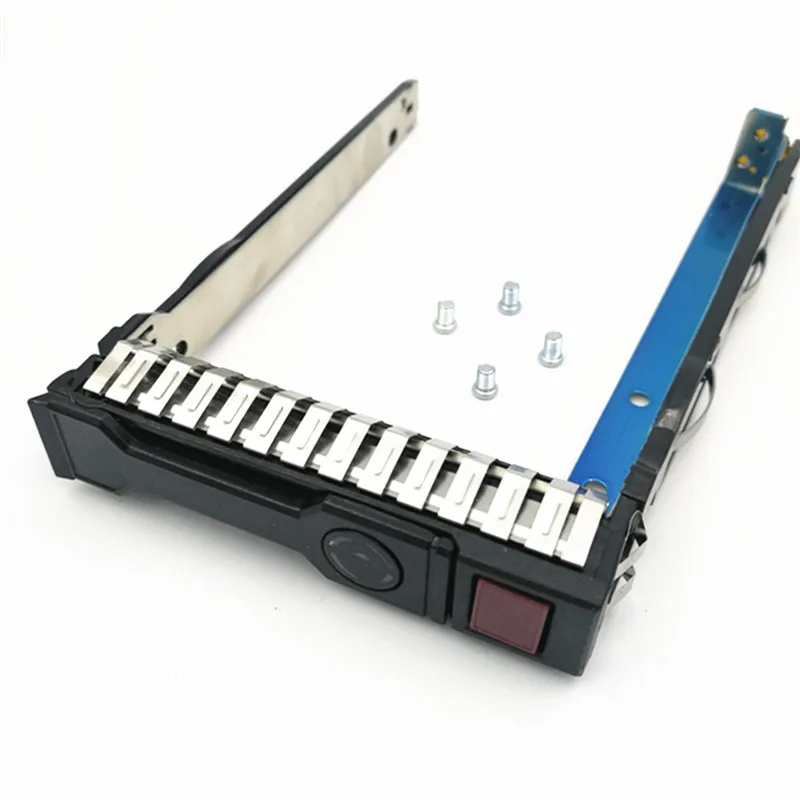 10ชิ้น/ล็อต651687-001 G8 2.5นิ้ว Gen8ถาดแคดดี้ Bracket Rack สำหรับ Gen9 DL380 360 160 385 Sever อะไหล่ส่วนประกอบ