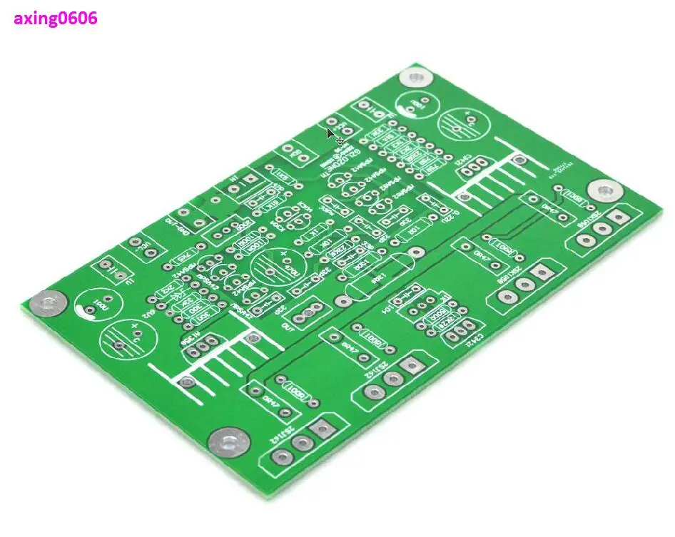 One pair HM3S High Bias Class AB Amplifier bare PCB base on GOLDMUND GM29 120W*2