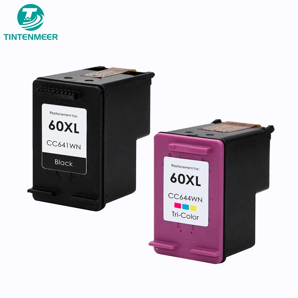 TINTENMEER INK CARTRIDGE PACK COMPATIBLE FOR HP 60 XL PHOTOSMART C4700 C4740 C4750 C4780 C4783 C4795 C4799 D110A F2400 PRINTER