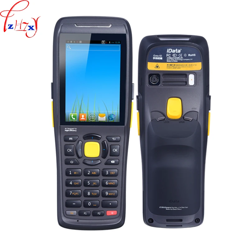 1D / 2D Scanning Gun Idata60 High Speed Scanner Used For Logistics/Warehouse Portable Barcode Data Collection 3.7V 1PC