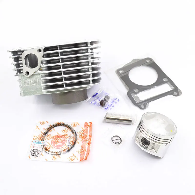 

High Quality Motorcycle Cylinder Kit 57mm Bore 137cm3 For Yamaha F39 YBR 137 Engine Spare Parts