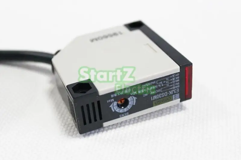สวิทช์ตาแมว,E3JK-DS30M1,30ซม.,Diffuse Reflection,สวิตช์อินฟราเรด,photoelectric Sensor DC12-24 18*50*50