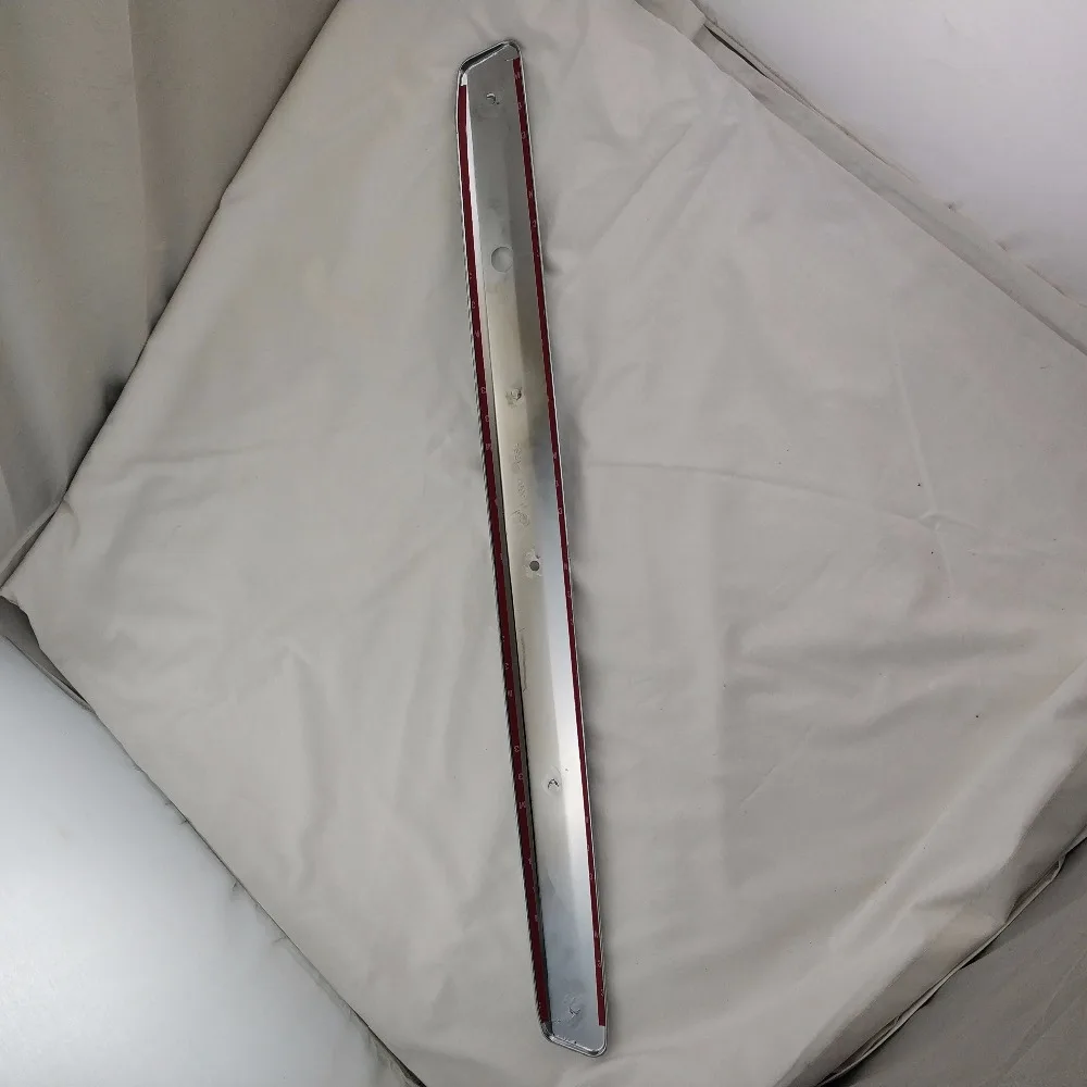 Abs Chrome Car Rear Trunk Molding Lid Cover Trim For Toyota Corolla 2008-2013 E140 Car trunk trim