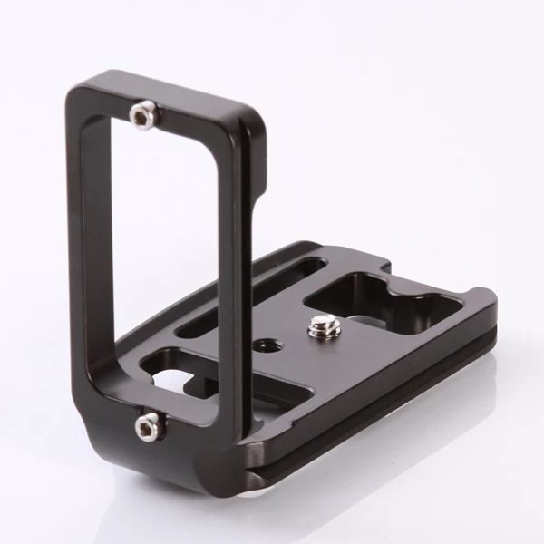 FOTGA QR Quick Release L Plate Bracket for Nikon D750 Camera Arca Swiss Sunwayfoto Tripod