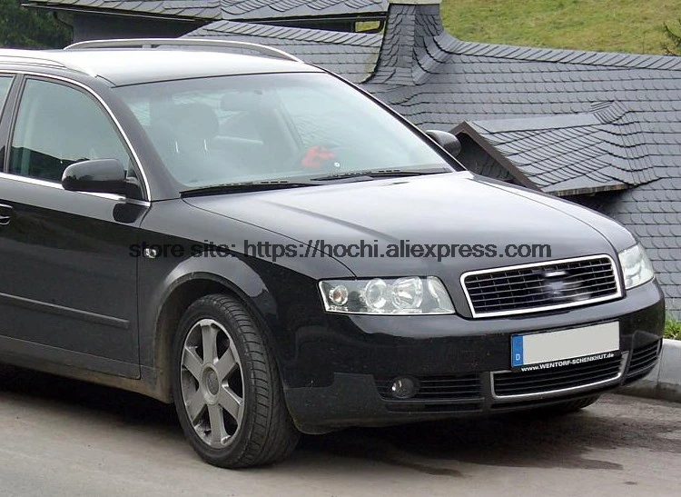 For audi A4 B6 2000 - 2006 COB Led day Light White  Cob Led Angel Eyes Ring Error Free Ultra bright