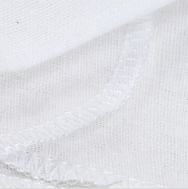 2Pcs Reusable Natural Pure Cotton Bamboo Steamer Cloth Best Quality Fabric Round Steamers Rack Gauze Pad 32*32cm