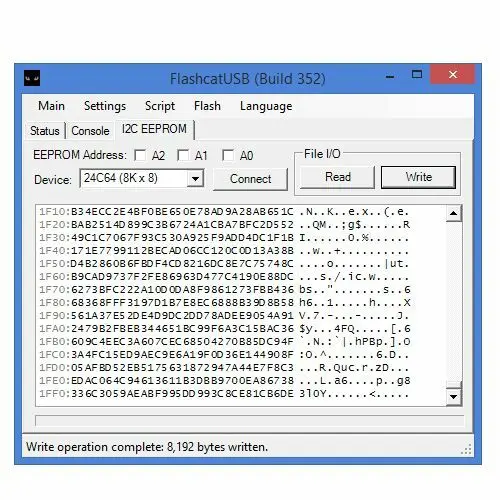 Programador Flash SPI e I2C WINBOND ST PMC MXIC ST SST ATMEL BIOS CMOS EEPROM