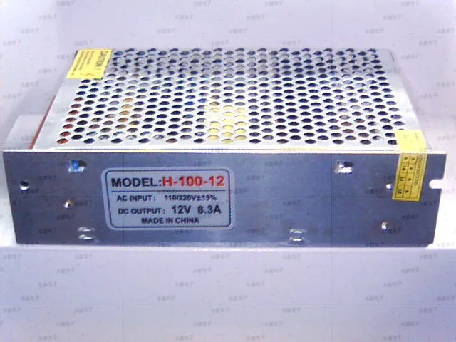 12V 8.5A 100W 12V8.5A 100W 12V100W power supply H-100-12 12V8.3A 100W