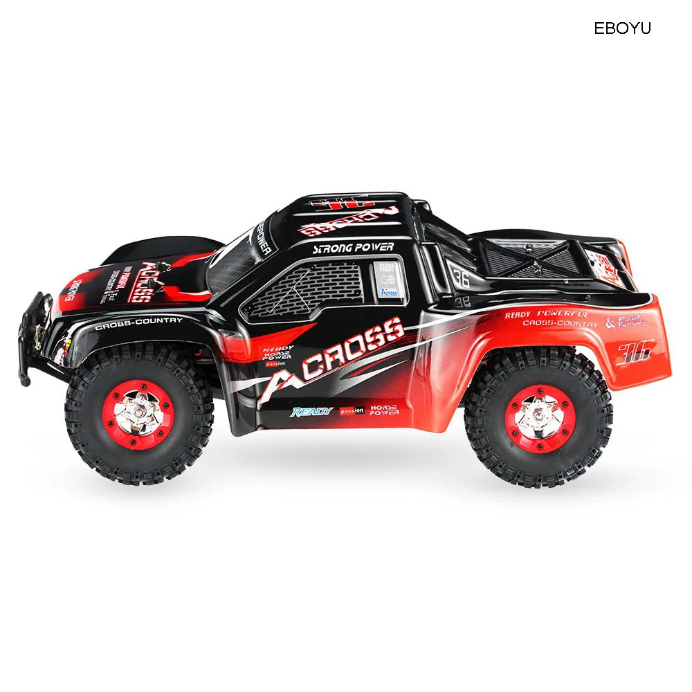 Wltoys 12423 Remote Control Racing Car 1:12 RC Car 2.4G 4WD Electric Brushed Short Course RC Car RTR