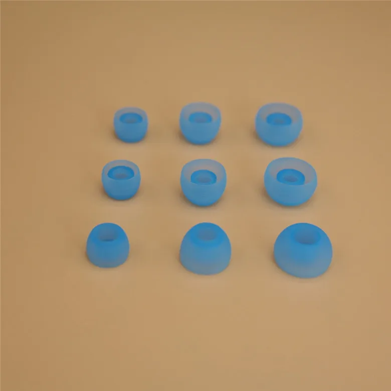 Акция, 5 цветов, силиконовые бриллиантовые насадки для наушников-вкладышей, наушники-вкладыши, вкладыши для наушников 4,5-6,0 мм