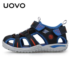 Kids Sandals for Boys and Girls UOVO Summer Boy Sandals Beach Shoes Breathable Closed Toed Sandals Soft  Sports Shoes Kids Shoes