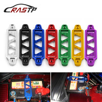 RASTP - Cusco Racing Aluminum Billet Battery Tie Down For Honda Civic EG EK DEL SOL S2000 Acura Integra RS-BTD003