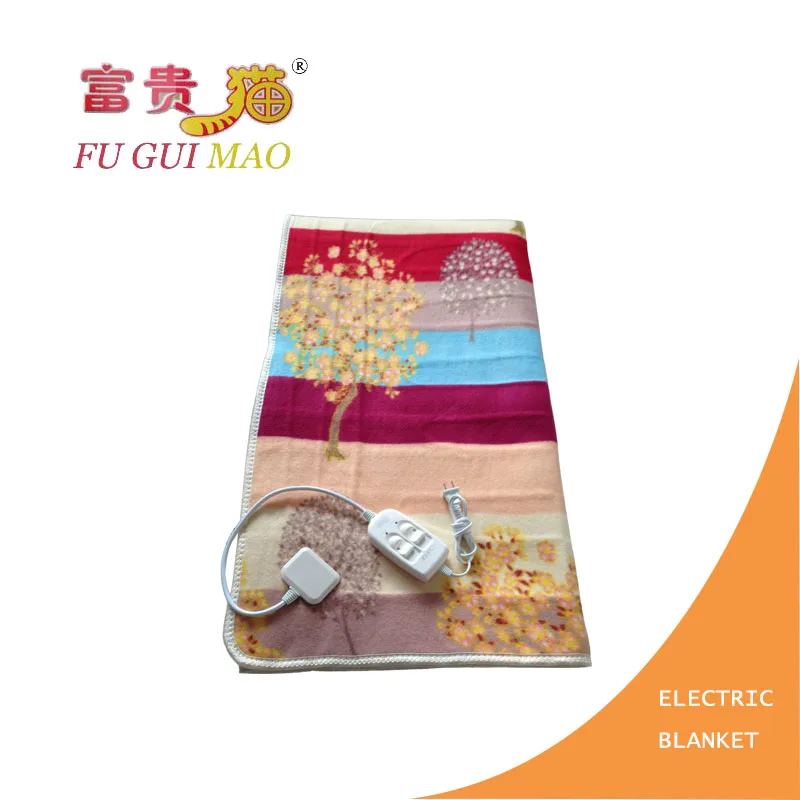 FUGUIMAO Electric Blanket 180*200 Electric Heating Blanket Plush Manta Electrica 220v Mattress Heated Blanket Body Warmer