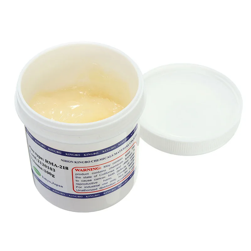 100g Kingbo RMA-218 bga Solder Flux Paste Solder for SMT Reballing