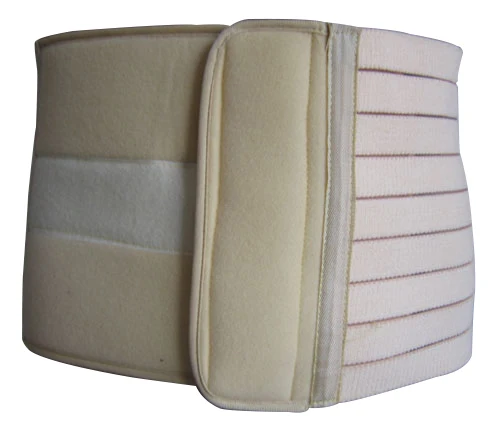 Ostomy Abdominal Brace waist Corset Back support wear on the abdominal stoma for men and women