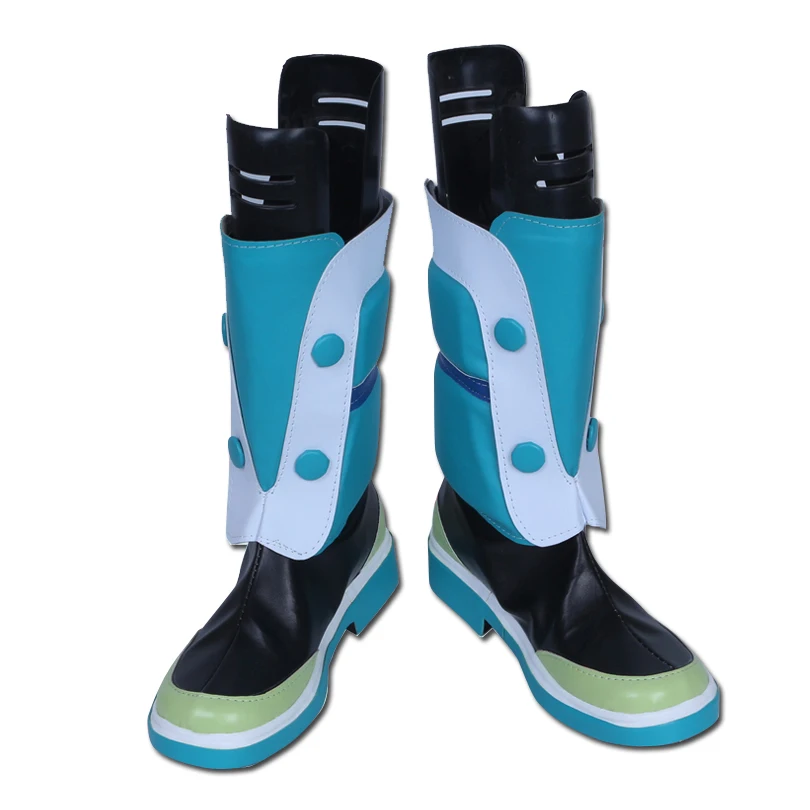 

Dramatical Murder Seragaki Aoba Cosplay Shoes Boots Professional Handmade ! Perfect Custom for You !