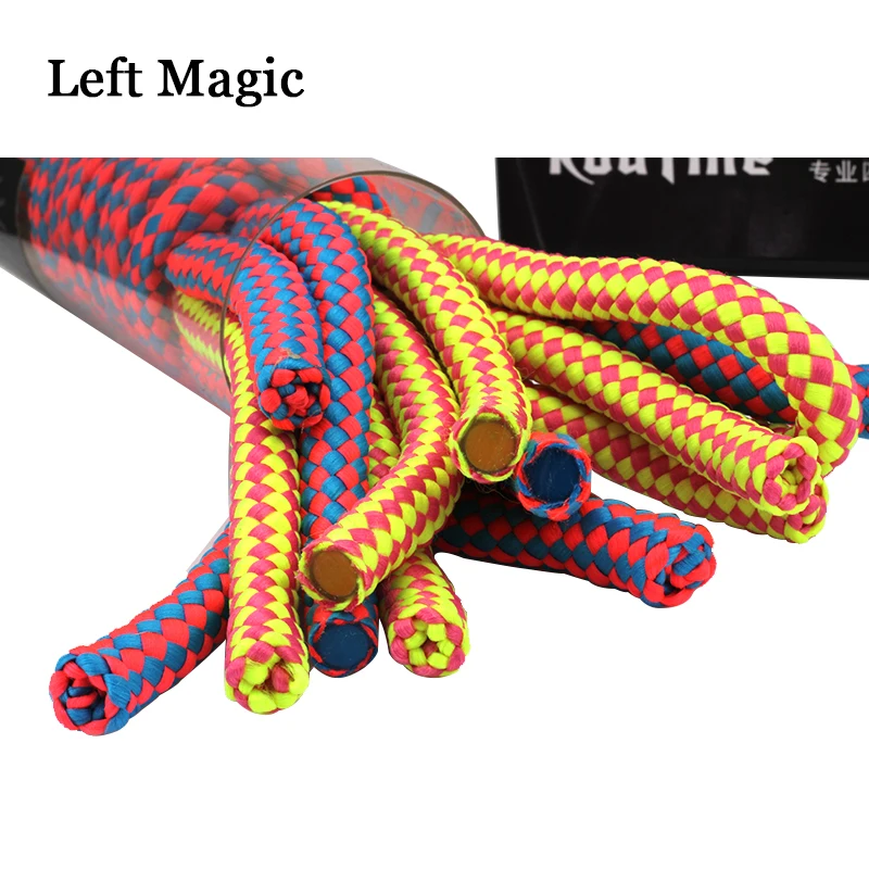 Professional Linking Rope Routine By Jeremy Pei (Gimmicks  ) Magic Tricks Fantastic Rope Magie Stage Close Up Street