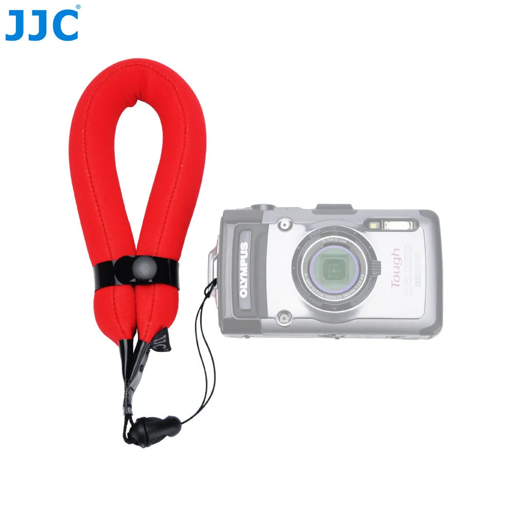 JJC Floating Camera Wrist Belt Adjustable Waterproof Hand Strap For GoPro Hero (2018)/Fusion/Hero6/Hero5/HERO4 HERO3 Holder