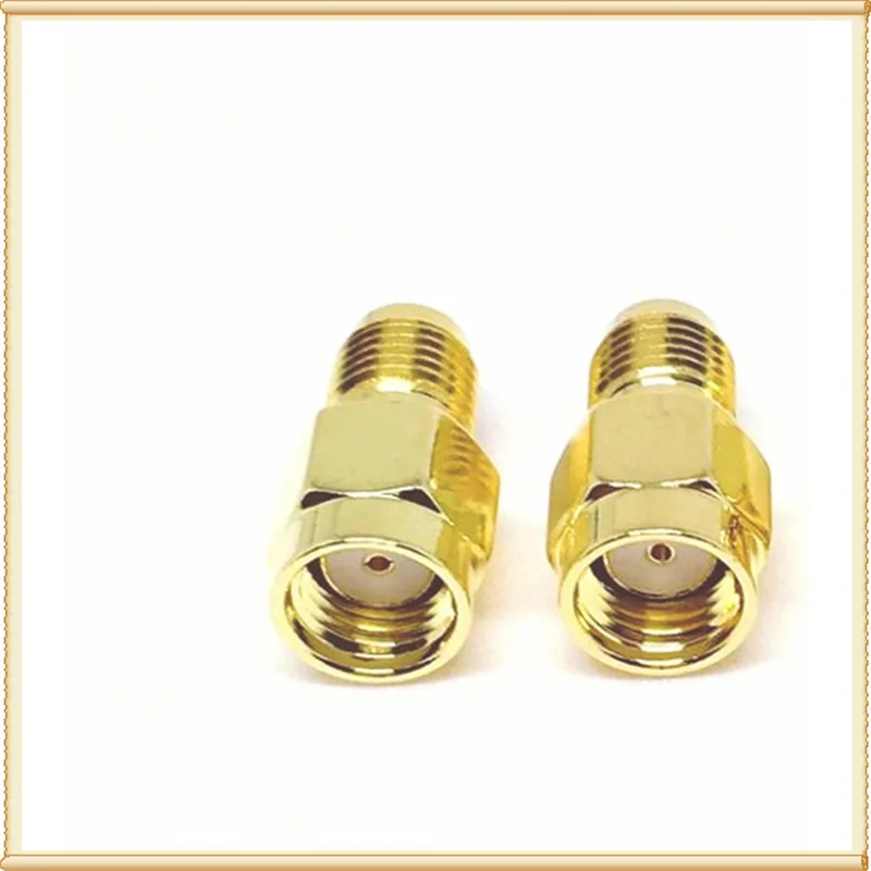 

50PCs antenna adapter RP SMA Male to SMA Female Connector Converter Adapter for Signal Booster Repeater Amplifier