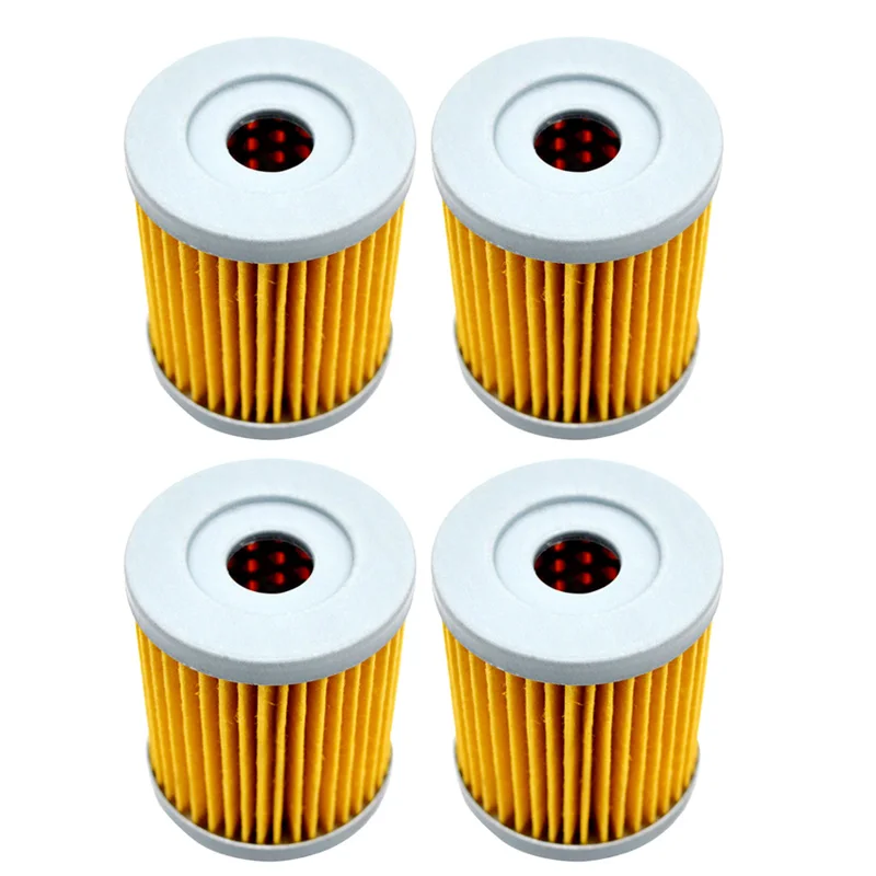 1/2/4 pcs Motorcycle Parts Oil Filter For SYM Maxsym 400 400I 2011 2012 2013 2014 2015 SYM Maxsym 600 600I 2016