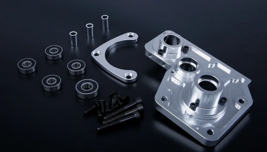 

CNC Metal Clutch bracket Kit for 1/5 hpi baja 4wd 5b rc car parts