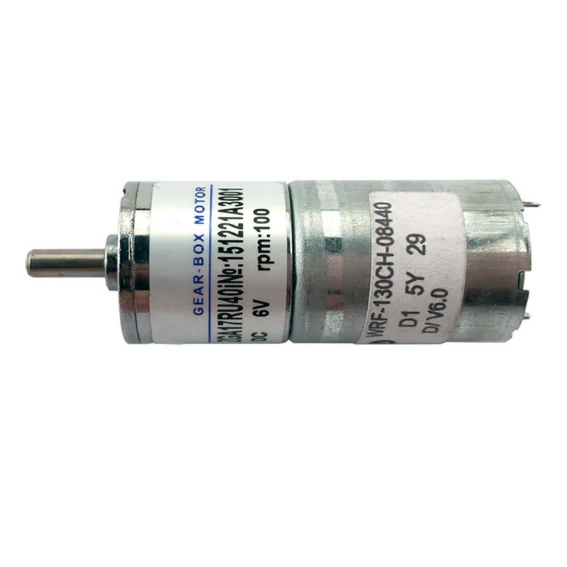 ZHENGKE ZGA17RU 17mm 6V 12V DC Gear motor 5RPM10RPM15RPM23RPM25RPM30RPM45RPM50RPM60RPM70RPM100RPM120RPM200RPM image 4